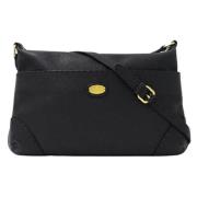 Fendi Vintage Pre-owned Laeder fendi-vskor Black, Dam