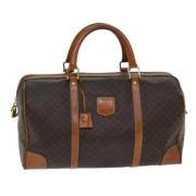 Celine Vintage Pre-owned Laeder resvskor Brown, Dam