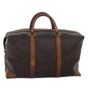 Celine Vintage Pre-owned Laeder resvskor Brown, Dam