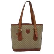 Celine Vintage Pre-owned Canvas totevskor Beige, Dam