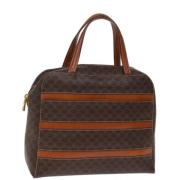 Celine Vintage Pre-owned Canvas celine-vskor Brown, Dam