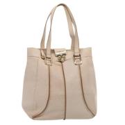 Celine Vintage Pre-owned Laeder celine-vskor Beige, Dam