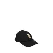 Burberry Chic Hat for Men and Women Black, Herr