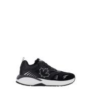 Dsquared2 Vita Sneakers Vitello+Suede+Mesh White, Herr