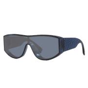 Fendi Blå Spegelglasögon Lab Fe40128I Blue, Unisex