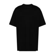 Givenchy Svart Jersey Logo Crew Neck T-shirt Black, Herr