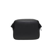 Lacoste Herr Svart Crossbody Väska Black, Herr