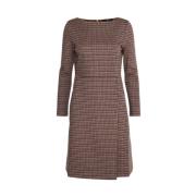 Max Mara Elegant Klänning Jumcos Brown, Dam