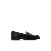 Michael Kors Läderloafers 'Carlson' Black, Dam