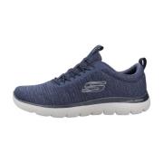 Skechers Summits Sneakers Blue, Herr