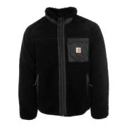 Carhartt Wip Camouflage Fleece Jacka Liner Black, Herr