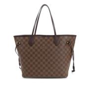 Louis Vuitton Vintage Pre-owned Canvas axelremsvskor Brown, Dam