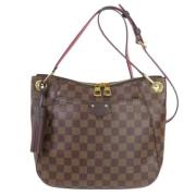 Louis Vuitton Vintage Pre-owned Canvas louis-vuitton-vskor Brown, Dam