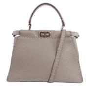 Fendi Vintage Pre-owned Tyg fendi-vskor Gray, Dam