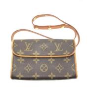 Louis Vuitton Vintage Pre-owned Canvas louis-vuitton-vskor Brown, Dam