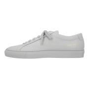 Common Projects Laeder sneakers Gray, Herr