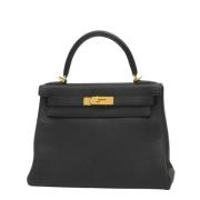 Hermès Vintage Pre-owned Laeder handvskor Black, Dam