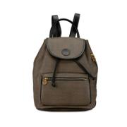 Fendi Vintage Pre-owned Canvas ryggsckar Gray, Dam