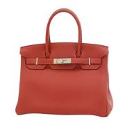 Hermès Vintage Pre-owned Laeder handvskor Red, Dam