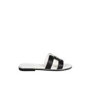 Liu Jo Stiliga Slip-On Sandaler Black, Dam