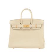 Hermès Vintage Pre-owned Laeder handvskor White, Dam