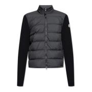 Moncler Cardigan Tricot Black, Herr