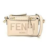 Fendi Vintage Pre-owned Laeder fendi-vskor Beige, Dam