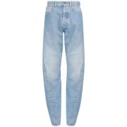 Maison Margiela Stiliga Denim Jeans Blue, Herr