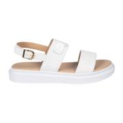 Liu Jo Stiliga Spänne Sandaler White, Dam