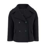 Plain Units Svart Peacoat Neoprenrock Black, Dam