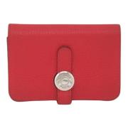 Hermès Vintage Pre-owned Laeder plnbcker Red, Dam