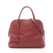 Hermès Vintage Pre-owned Laeder handvskor Red, Dam