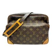 Louis Vuitton Vintage Pre-owned Canvas louis-vuitton-vskor Brown, Dam