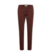 Cream Choklad Fondant Twill Jeans Brown, Dam