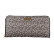 Guess Svart Damplånbok Laurel SLG Multicolor, Dam