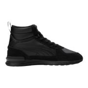 Puma Höga herrsportskor Black, Herr