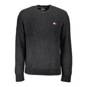 Tommy Hilfiger Svart Herrtröja Långärmad Black, Herr