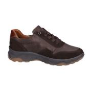 Waldläufer Bred passform herrsneaker - Brun Brown, Herr