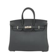 Hermès Vintage Pre-owned Laeder handvskor Gray, Dam