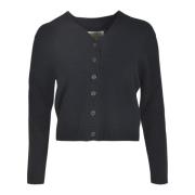 Maison Margiela Stiliga Sweaters Kollektion Blue, Dam