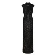 Chiara Boni Elegant Petite Robe Klänningar Black, Dam