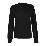 Maison Margiela Stiliga Sweaters Kollektion Black, Dam