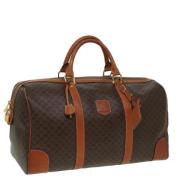 Celine Vintage Pre-owned Laeder resvskor Brown, Dam