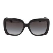 Michael Kors Oregelbunden Ram Solglasögon Black, Unisex