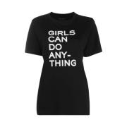 Zadig & Voltaire Svarta T-shirts och Polos Bella Black, Dam