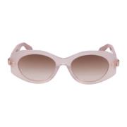 Bvlgari Cat Eye Solglasögon Pink, Unisex