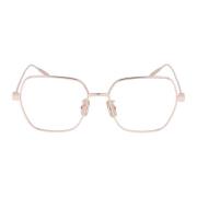 Givenchy Pilot Metal Frame Glasses Yellow, Unisex