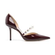 Jimmy Choo Burgundy Nagellack Red, Dam