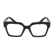 Miu Miu Fyrkantig Ram Glasögon Black, Unisex