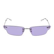 Ray-Ban Oregelbunden Metallram Solglasögon RB 3731 Gray, Unisex